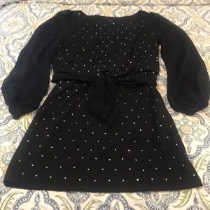 White House Black Market Black dress